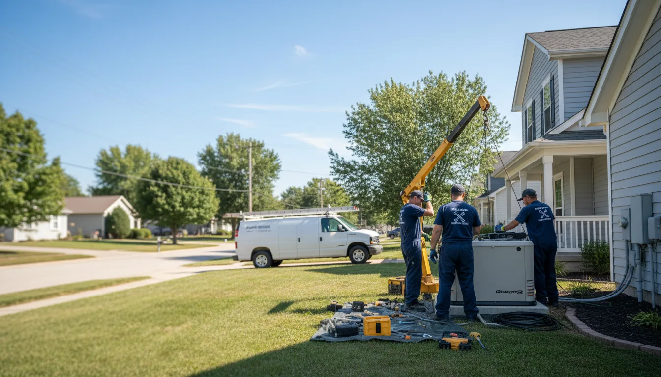 Generator Installation in Newcastle, OK near me